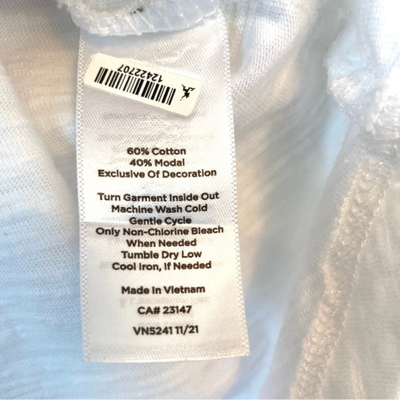 **2 for $15** Talbots “on island time” tee (XS) - Picture 4 of 6